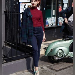 NWT Collectif Lulu Skinny Jeans